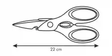 Wielofunkcyjne nożyce Presto 22 cm Tescoma Dom i ogród