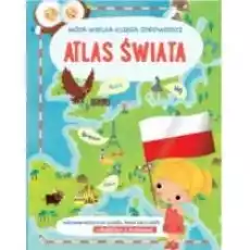 Moja wielka księga odpowiedzi Atlas świata Książki Dla dzieci