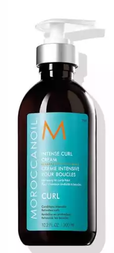 Moroccanoil Curl intensywna kremowa odżywka do włosów kręconych 300ml Zdrowie i uroda Kosmetyki i akcesoria Pielęgnacja i stylizacja włosów