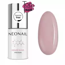 NeoNail Cover Base Protein baza proteinowa w naturalnych odcieniach 72ml Natural Nude Zdrowie i uroda Kosmetyki i akcesoria Manicure i pedicure