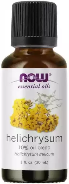 Now Foods Helichrysum Oil Blend 30 ml Dom i ogród Wyposażenie wnętrz Świece i aromaterapia