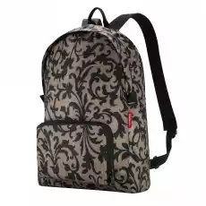 Plecak Baroque Taupe Mini Maxi Rucksack Reisenthel Sport i rekreacja Akcesoria turystyczne Plecaki