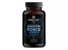 SolveLabs Shroom Force Cordyceps Sinensis Atp Preworkout 30 kapsułek Sport i rekreacja Odżywki i suplementy