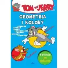 Tom i Jerry Geometria i kolory Książki Dla dzieci