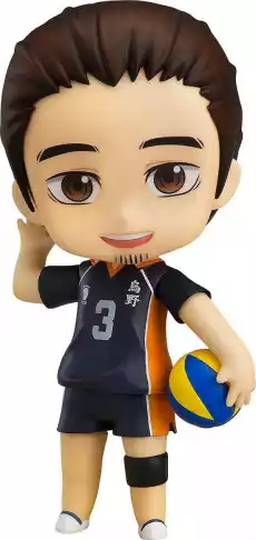 Figurka Haikyu Nendoroid Asahi Azumane rerun Dom i ogród