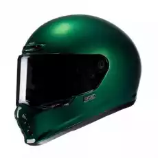 HJC KASK INTEGRALNY V10 DEEP GREEN Sport i rekreacja Sporty motorowe Kaski do sportów motorowych