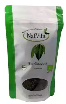 Natvita Bio Guayusa herbatka 70g Artykuły Spożywcze