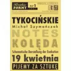 Tykocińskie Krótkie Formy 1 Książki Literatura piękna