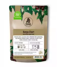 Kawa Kenya Chort 200g Artykuły Spożywcze Kawa