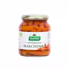 Marchewka w Zalewie Bio 340 g 215 g Ekowital Artykuły Spożywcze