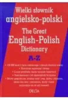 Wielki słownik angielskopolski Książki Audiobooki Nauka Języków