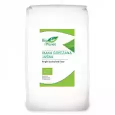 Bio Planet Mąka gryczana jasna 1 kg Bio Artykuły Spożywcze Mąka