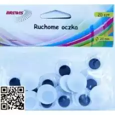 Brewis Ruchome oczka 20 mm Biuro i firma Akcesoria biurowe Artykuły papiernicze