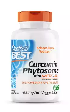 Curcumin Phytosome with Meriva 60 kaps Zdrowie i uroda Zdrowie Witaminy minerały suplementy diety