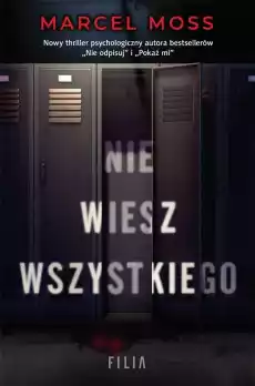 Nie wiesz wszystkiego Książki Kryminał sensacja thriller horror