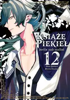 Manga Książę Piekieł Devils and realist Tom 12 Książki Komiksy