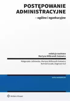 Postępowanie administracyjne ogólne Książki Prawo akty prawne