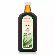 ALOES sok 100 500ml bez cukru POLSKA RÓŻA Zdrowie i uroda