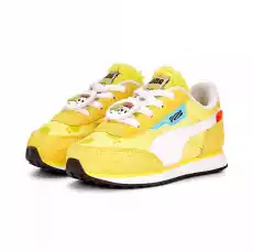 Buty sportowe dziecięce Puma FUTURE RIDER SPONGEBOB AC INF żółte 39211801 Odzież obuwie dodatki