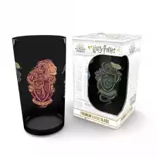 Duża szklanka Harry Potter Animals Crest 400 ml Gadżety