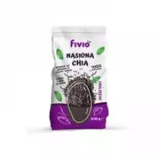 Fivio Nasiona chia 500 g Artykuły Spożywcze Pestki