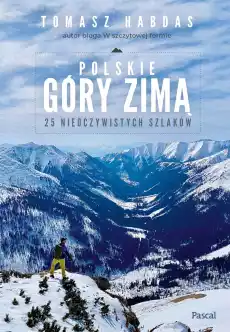 Polskie góry zimą Książki Turystyka mapy atlasy