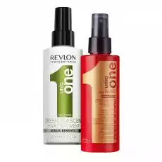 Revlon Uniq One zestaw masek 10 korzyści 2x150ml Zdrowie i uroda Kosmetyki i akcesoria Pielęgnacja i stylizacja włosów