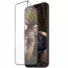 Szkło hybrydowe na cały ekran PanzerGlass UltraWide Fit Matrix do iPhone 15 Pro Telefony i akcesoria Akcesoria telefoniczne Folie ochronne