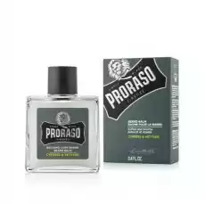 Proraso BEARD BALM Cypress Vetyver balsam do brody i wąsów 100 ml Zdrowie i uroda Zestawy kosmetyczne Zestawy dla mężczyzn Zestawy do pielęgnacji brodywąsów