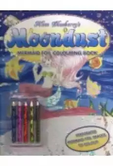 Alice Blueberrys moondust Memaid foil colouring book Książki Literatura obca