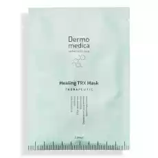 Dermomedica Healing Mask Nanocelulozowa maska terapeutyczna Zdrowie i uroda Kosmetyki i akcesoria Pielęgnacja twarzy Maski w płachcie