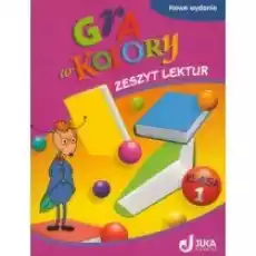 Gra w kolory Zeszyt lektur Klasa 1 Książki Podręczniki i lektury