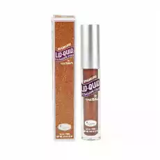 The Balm Sparkling LidQuid Eyeshadow cień do powiek w płynie Irish Coffee 45ml Zdrowie i uroda Kosmetyki i akcesoria Makijaż i demakijaż Makijaż oczu