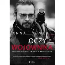 Oczy wojownika Książki Literatura faktu