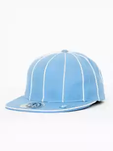 Czapka Z Daszkiem Fullcap Niebieska Royal Blue Top Seam Odzież obuwie dodatki Galanteria i dodatki Nakrycia głowy Czapki z daszkiem