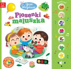 Ojciec Wirgiliusz Piosenki dla maluszka Słuchaj i śpiewaj Książki Dla dzieci Edukacyjne