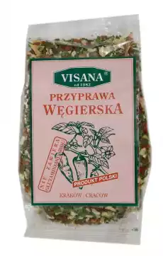 Visana Przyprawa węgierska 50 g Artykuły Spożywcze Zdrowa żywność