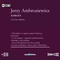 CD MP3 Zaraza Książki Audiobooki