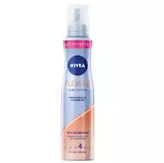 Nivea Flexible Curls Care pianka do włosów 150ml Zdrowie i uroda Kosmetyki i akcesoria Pielęgnacja i stylizacja włosów Kosmetyki do stylizacji włosów