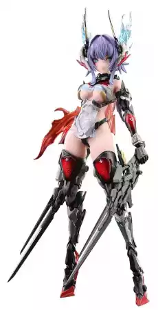 Figurka Original Character 19 ThunderboltBarbera Red Mecha Girl Dom i ogród Wyposażenie wnętrz Dekoracja Figurki dekoracyjne Figurki kolekcjonerskie