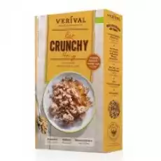 Verival Crunchy miodowe 375 g Bio Artykuły Spożywcze Płatki śniadaniowe