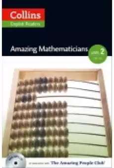 Amazing Mathematicians Preint 2 A2B1 Collins English Readers Książki Literatura obca