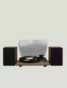 Gramofon CROSLEY C62 BLUETOOTH Z głośnikami orzechowy not mapped