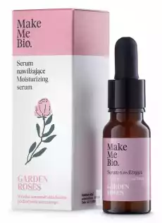 Make Me Bio Garden Roses nawilżające serum do twarzy 15ml Zdrowie i uroda Kosmetyki i akcesoria Pielęgnacja twarzy Serum do twarzy