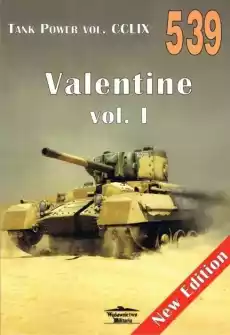 Tank Power vol CCLIX 539 Valentine vol I Książki Militaria