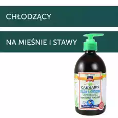 Żel konopny chłodzący Palacio 500ml Zdrowie i uroda Kosmetyki i akcesoria