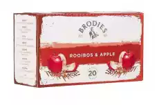 Brodies Rooibos Jabłko 20 szt x 2 g Artykuły Spożywcze Kawa