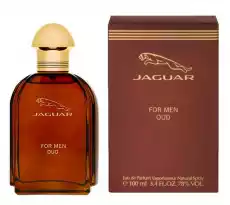 JAGUAR For Men Oud EDP 100ml Zdrowie i uroda Perfumy i wody Zapachy męskie Perfumy i wody męskie