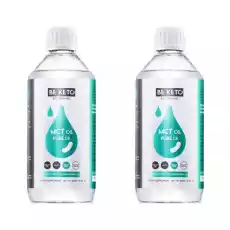 2 x Olej MCT 100 Pure C8 500 ml Beketo Artykuły Spożywcze