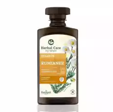 Herbal Care Rumianek szampon do włosów rozjaśnianych i blond 330ml Zdrowie i uroda Kosmetyki i akcesoria Pielęgnacja i stylizacja włosów Szampony do włosów